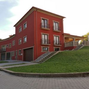 Back of Villa