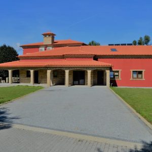 Front of Villa