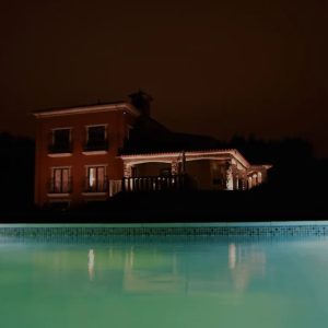 Pool at Night