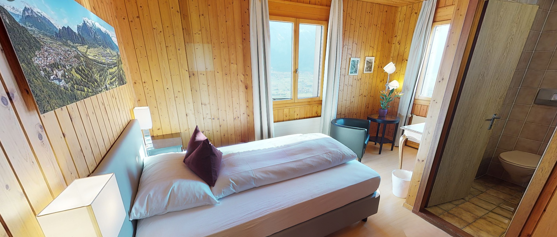 1 Person, Twin Bed Room - Switzerland 2025