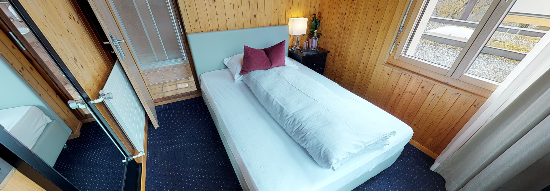 1 Person, Twin Bed Room - Switzerland 2025 - Image 2