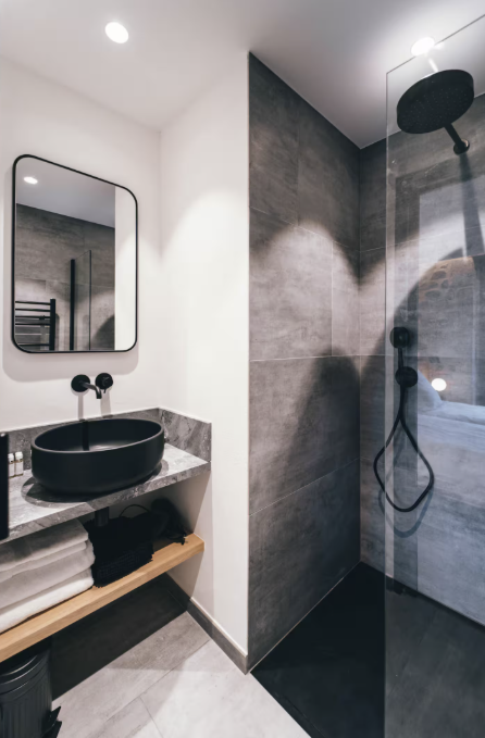 2 Person Private Room Bathroom France 2026 Atlas Yoga