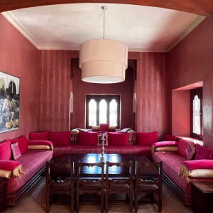 The Moroccan Living Room